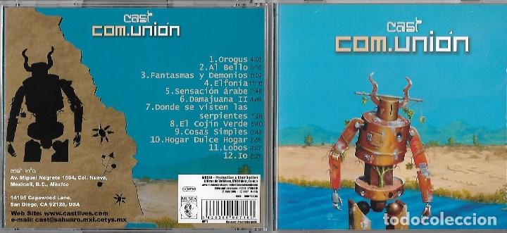 CDs de M&uacute;sica: CAST: COM.UNION. EXCELENTE SINF&Oacute;NICO PROGRESIVO MEJICANO. TEMAS MUY ELABORADOS