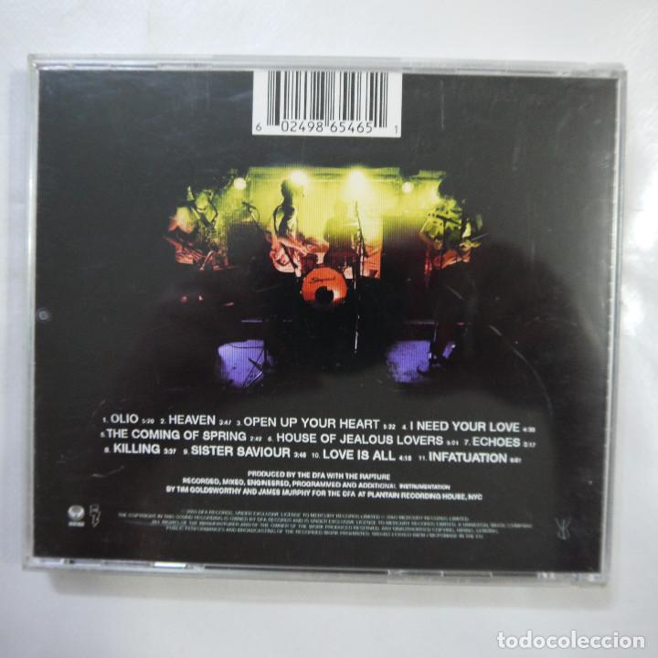 CDs de m&uacute;sica: THE RAPTURE - ECHOES - CD 2003 - Foto 3