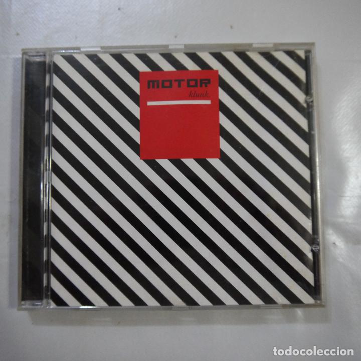 CDs de m&uacute;sica: MOTOR - KLUNK - CD 2006 - Foto 1