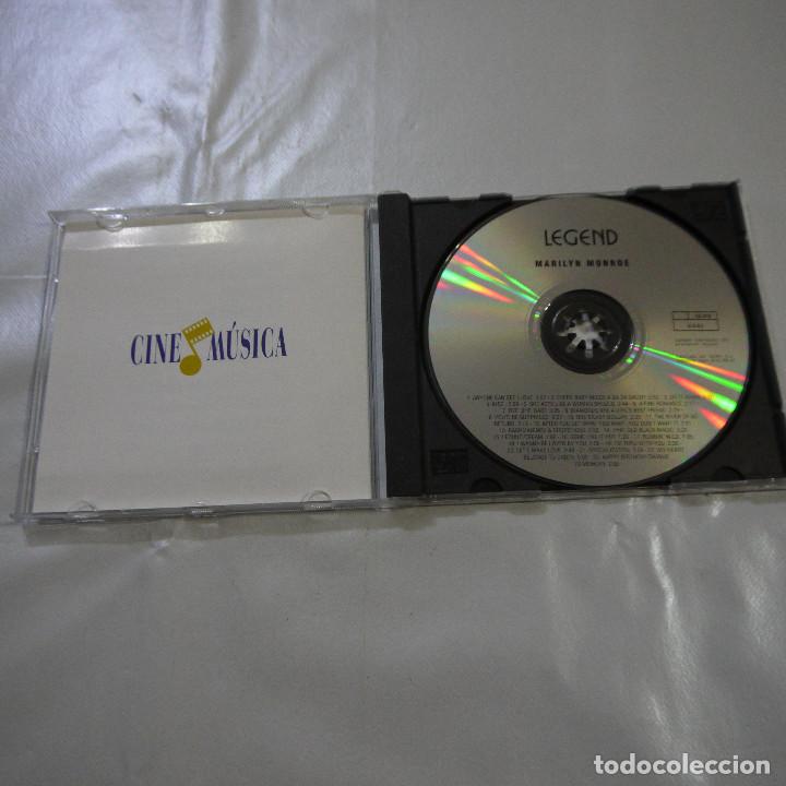 CDs de m&uacute;sica: CINE & MUSICA. MARILYN MONROE - CD - Foto 2