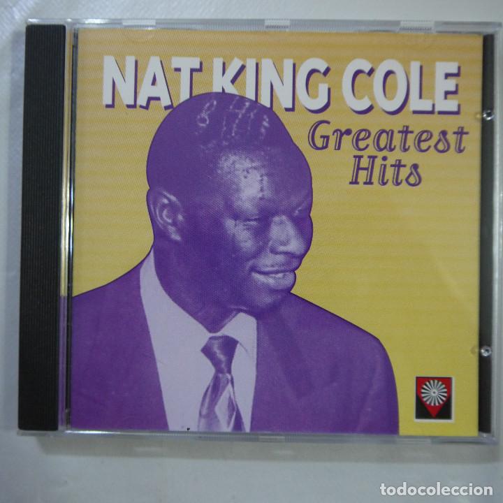 CDs de m&uacute;sica: NAT KING COLE - GREATEST HITS - CD 1995 - Foto 1