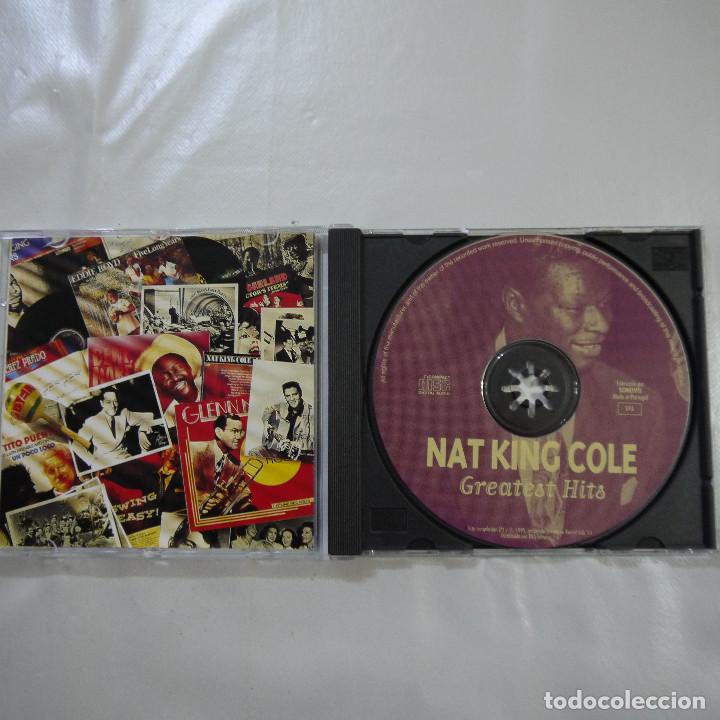 CDs de m&uacute;sica: NAT KING COLE - GREATEST HITS - CD 1995 - Foto 2