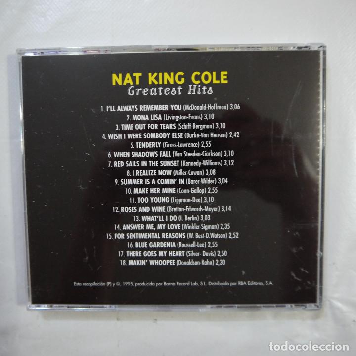 CDs de m&uacute;sica: NAT KING COLE - GREATEST HITS - CD 1995 - Foto 3