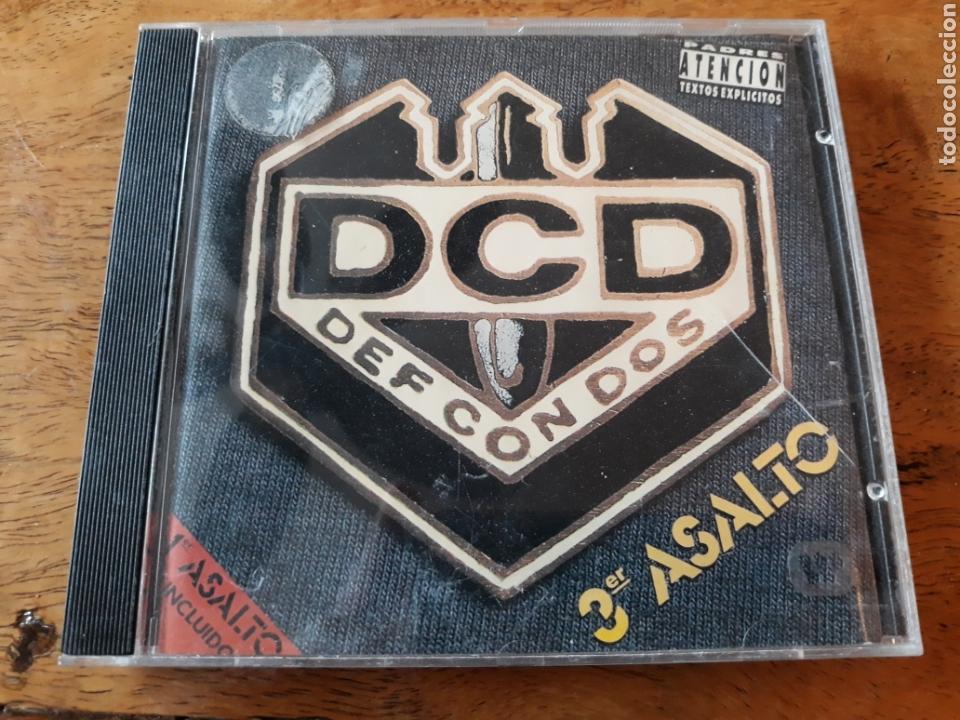 CDs de m&uacute;sica: DCD Def Con Dos tercer asalto - Foto 1