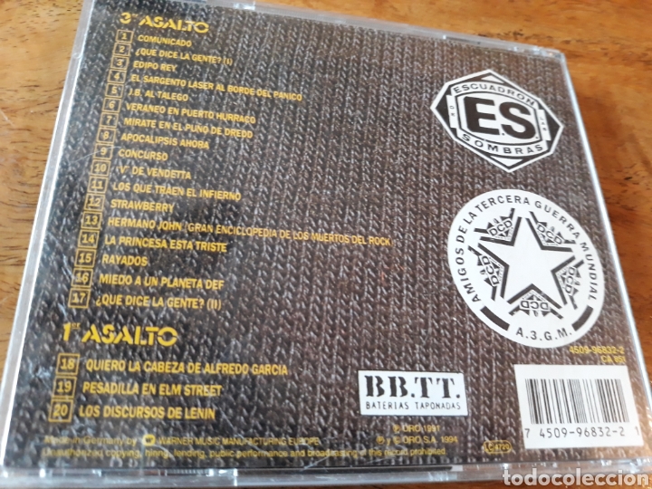 CDs de m&uacute;sica: DCD Def Con Dos tercer asalto - Foto 2