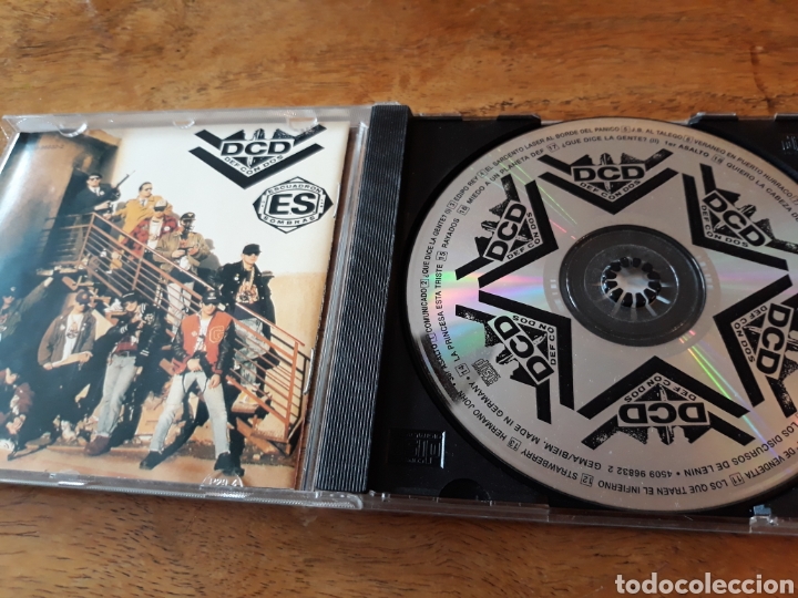 CDs de m&uacute;sica: DCD Def Con Dos tercer asalto - Foto 3