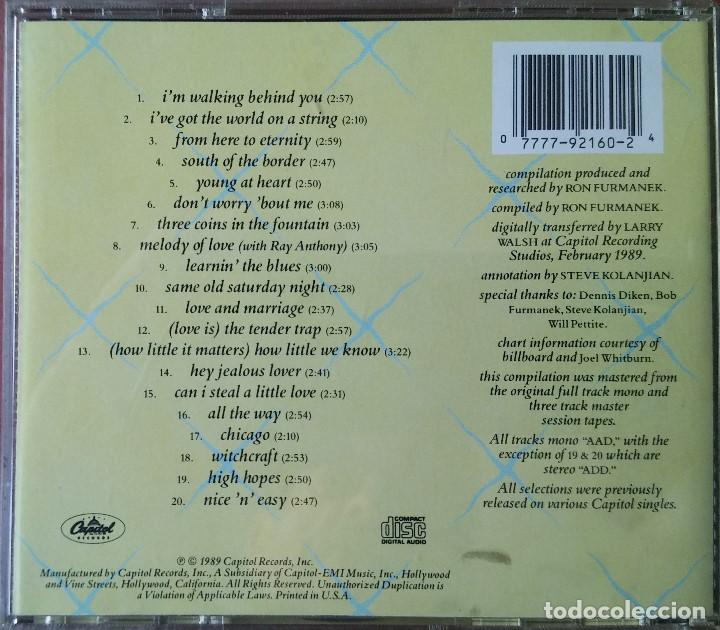 CDs de m&uacute;sica: FRANK SINATRA - COLLECTORS SERIES - CD - Foto 2