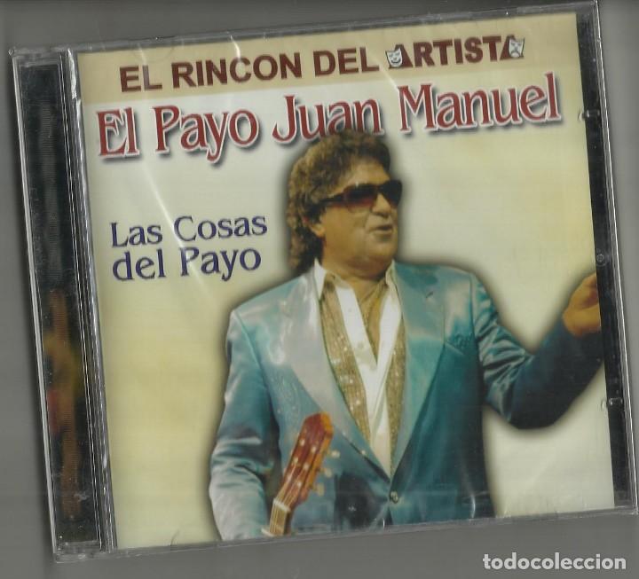 CD di Musica: Las Cosas Del Payo de El Payo Juan Manuel cd precintado