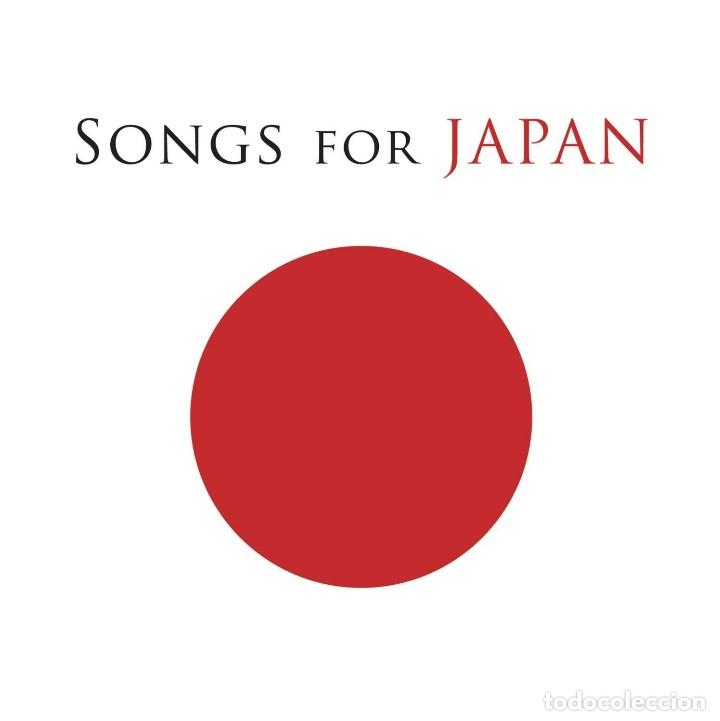CD de M&uacute;sica: Songs for Japan - 2xCD recopilatorio