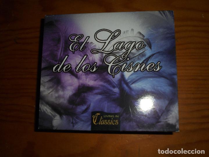 CDs de Musique: EL LAGO DE LOS CISNES Y OTRAS. KNIFE , 2000. CD. IMPECABLE