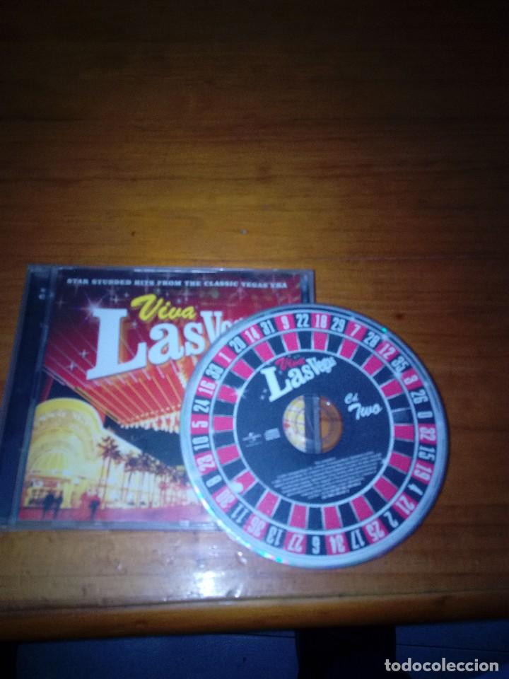 CDs de m&uacute;sica: VIVA LAS VEGAS. SOLAMENTE EL CD 2. MB1CD - Foto 1