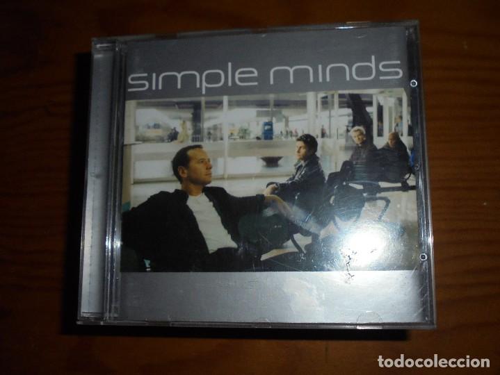 CDs de m&uacute;sica: SIMPLE MINDS. NEAPOLIS. CHRYSALIS, 1996. CD. IMPECABLE - Foto 1
