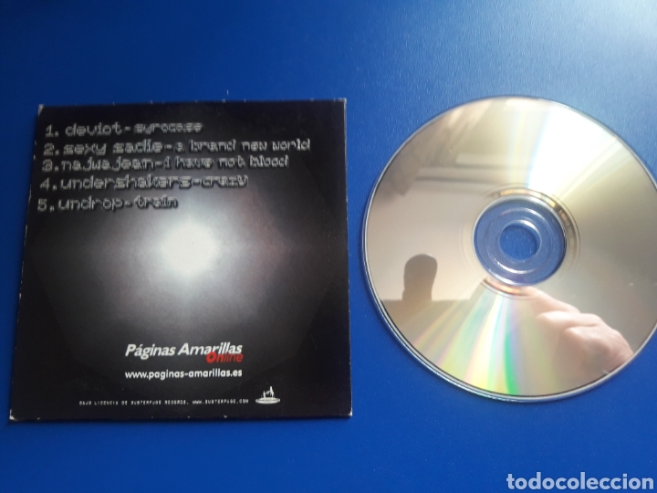 CDs de m&uacute;sica: Lo &uacute;ltimo del pop espa&ntilde;ol CD Deviot, Sexy Sadie, etc. - Foto 2