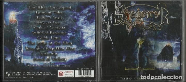 Musik-CDs: STEIGNYR cd Tales of a forgotten hero 2014 espa&ntilde;a