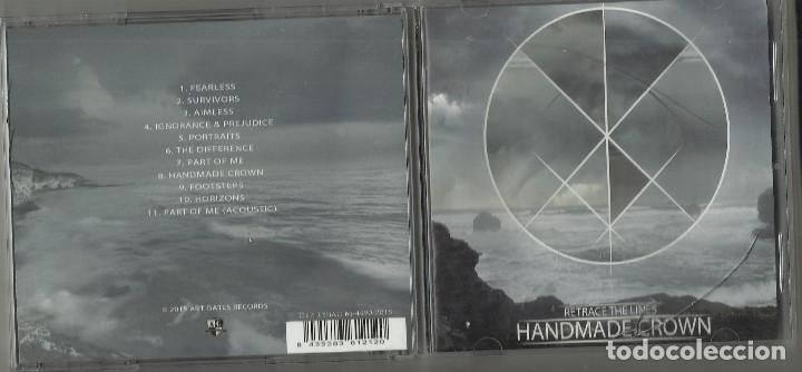 Musik-CDs: retrace the lines cd handmade crown 2015 espa&ntilde;a