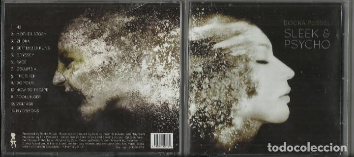 Musik-CDs: DOCKA PUSSEL cd SLEEK & PSYCHO 2014 espa&ntilde;a