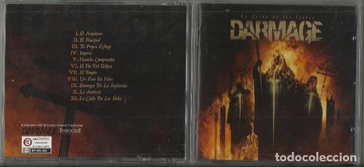 Musik-CDs: DARMAGE cd La Ca&iacute;da de los &Iacute;dolos 2014