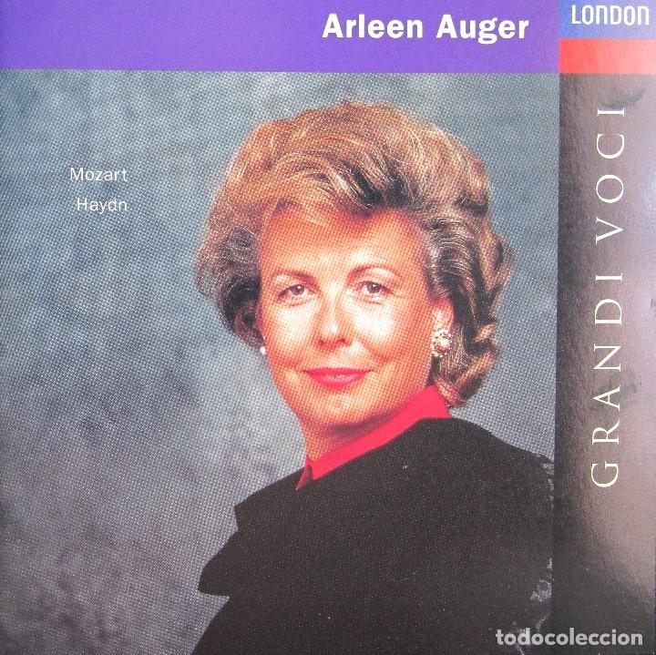 arleen auger - mozart - haydn - cd - Buy CD's of Classical Music