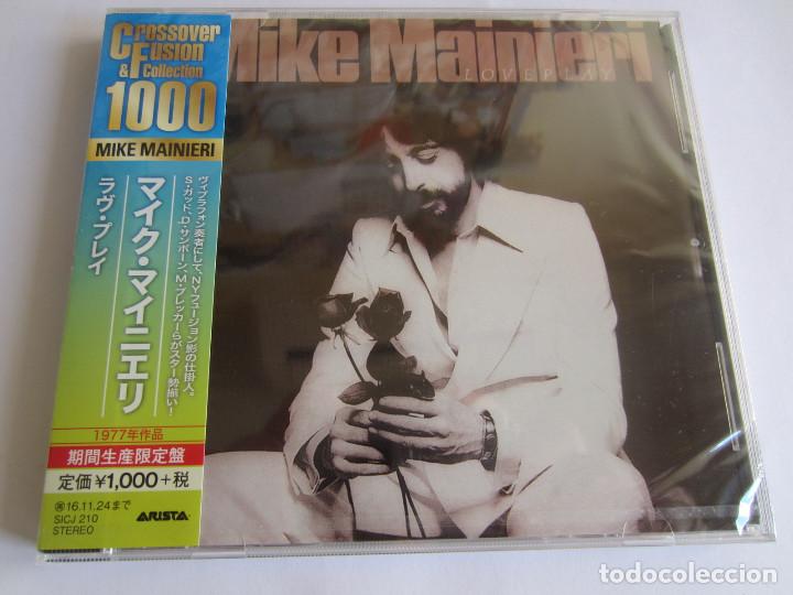 MIKE MAINIERI - LOVE PLAY 1977/2016 JAPAN CD SICJ-210 * REMASTERED (Música - CD's Jazz, Blues, Soul y Gospel)