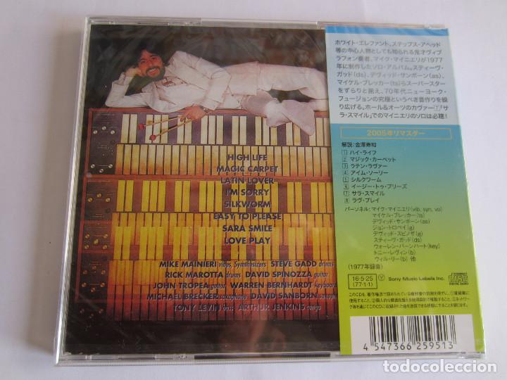 CDs de Música: MIKE MAINIERI - LOVE PLAY 1977/2016 JAPAN CD SICJ-210 * REMASTERED - Foto 2 - 123030763