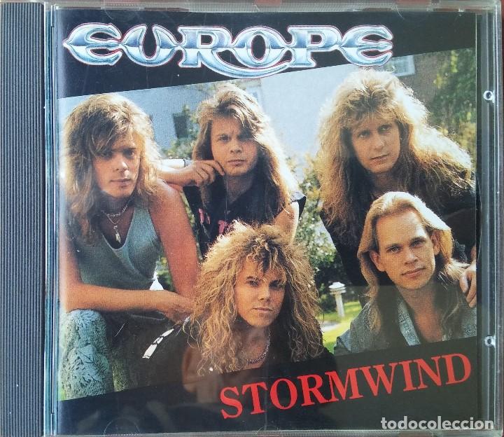 CDs de m&uacute;sica: EUROPE - STORMWILD - Foto 1