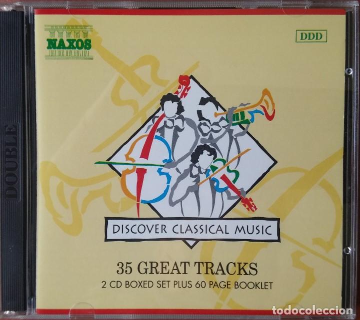 CD di Musica: DISCOVER CLASSICAL MUSIC - 30 GREAT TRACKS - 2 CD