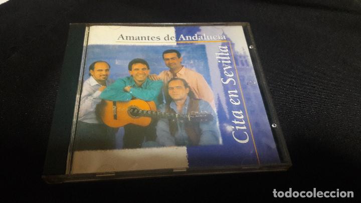 CD di Musica: amantes de andalucia - cita en sevilla 1997