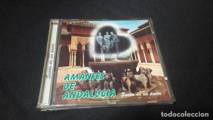 CD di Musica: amantes de andalucia - sue&ntilde;o de un poeta buen estado dificil