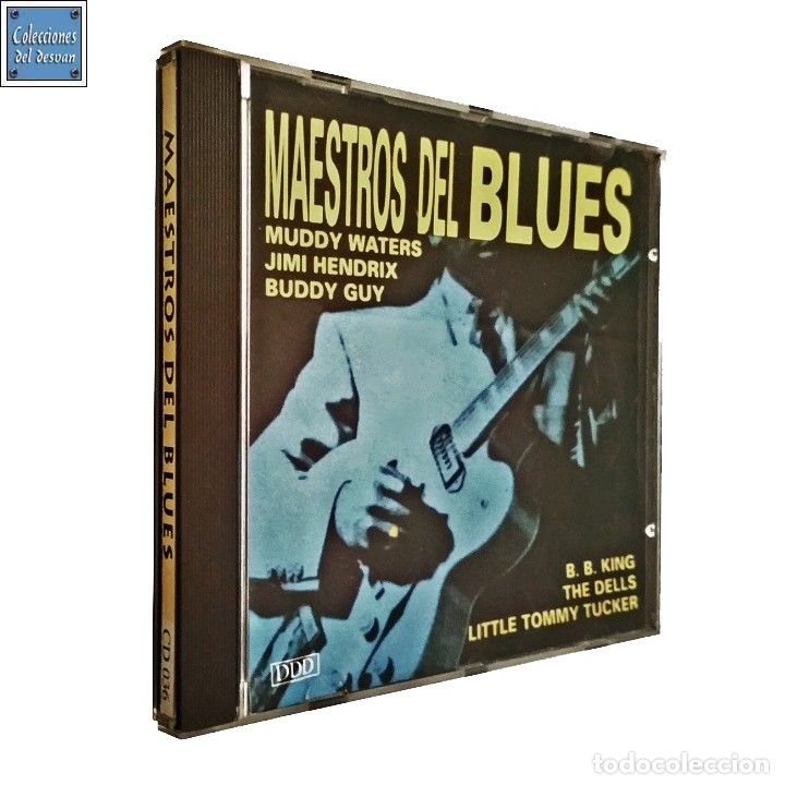 CDs de m&uacute;sica: Maestros del Blues / CD / El Dorado 1995 - Foto 1