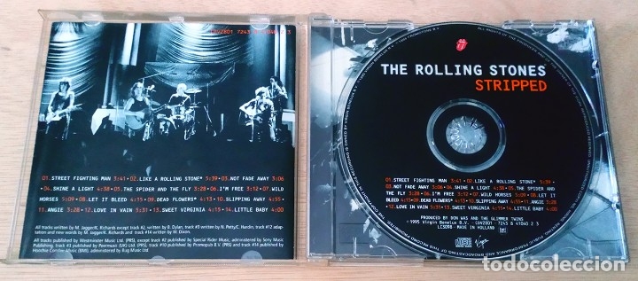 CDs de m&uacute;sica: Stripped / The Rolling Stones / CD / Virgin 1995 - Foto 2