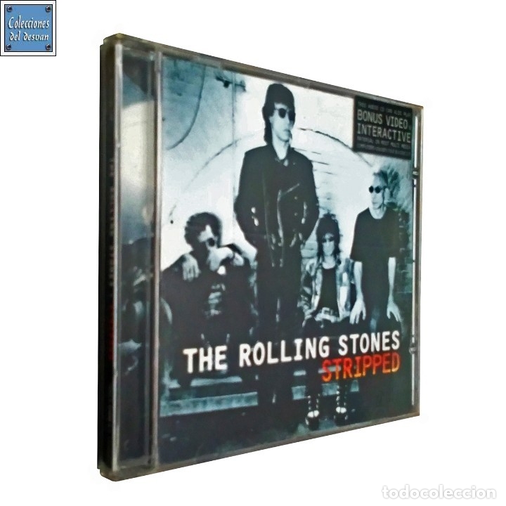 CDs de m&uacute;sica: Stripped / The Rolling Stones / CD / Virgin 1995 - Foto 1