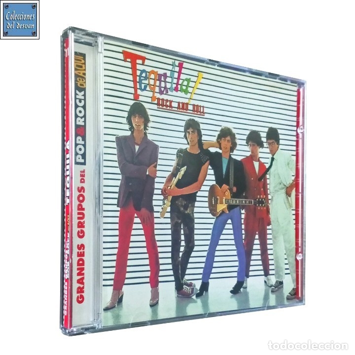 CDs de m&uacute;sica: Tequila Rock and Roll / CD / BMG Ariola 2003 - Foto 1