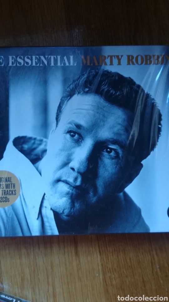CDs de m&uacute;sica: The essential Marty Robbins - Foto 1