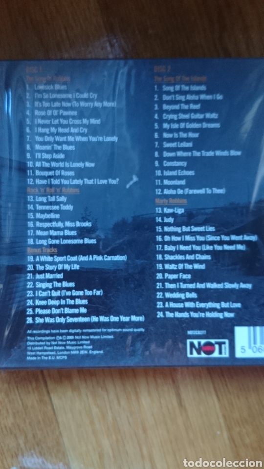 CDs de m&uacute;sica: The essential Marty Robbins - Foto 2