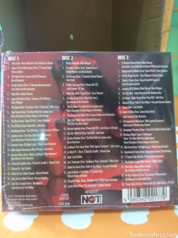 CDs de m&uacute;sica: jazz noir 3 cds precintado - Foto 2