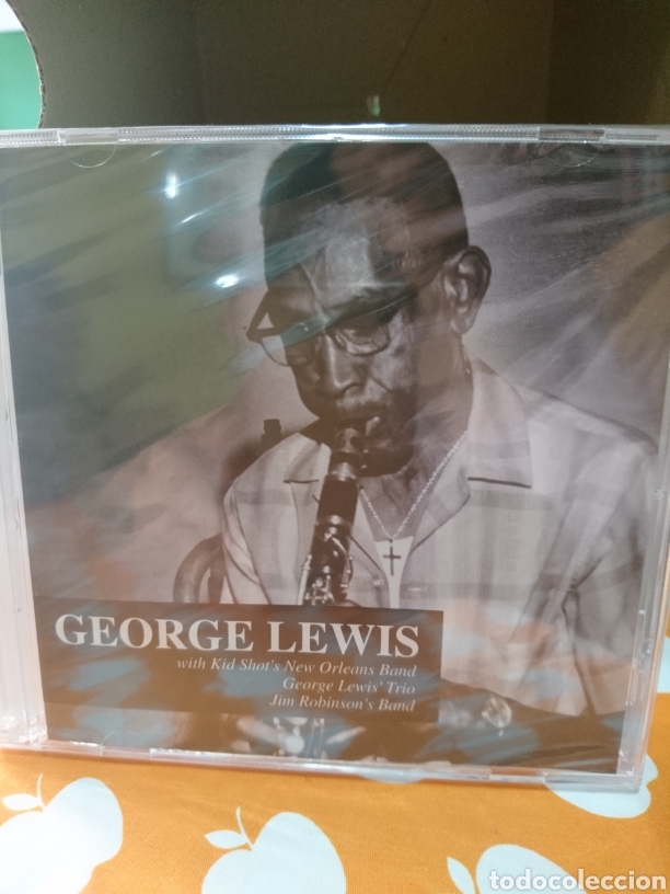 CDs de m&uacute;sica: George Lewis precintado - Foto 1