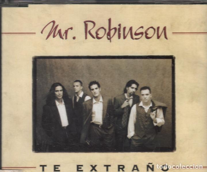 CDs de m&uacute;sica: MR ROBINSON / TE EXTRA&Ntilde;O/ CD SINGLE RF-804 - Foto 1