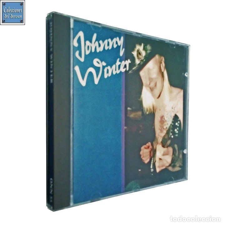 CDs de m&uacute;sica: Johnny Winter / CD / ONN 55 - Foto 1
