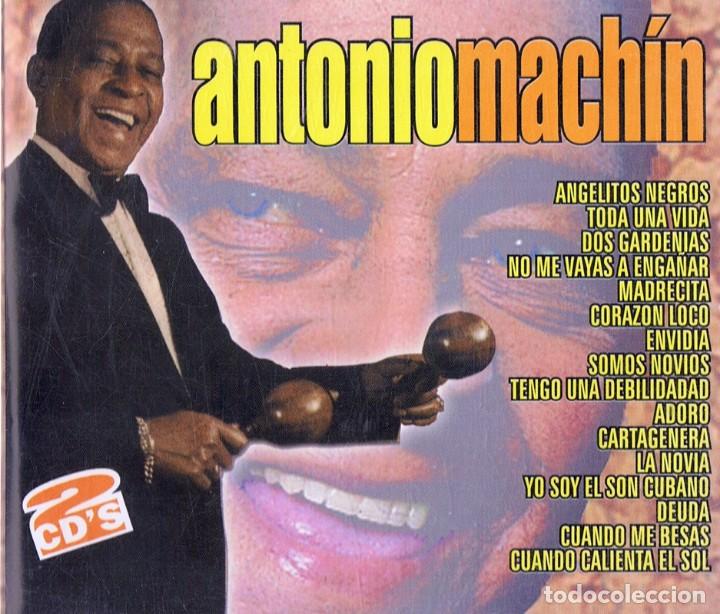 CDs de m&uacute;sica: ANTONIO MACHIN  ( 2 CD) - Foto 1