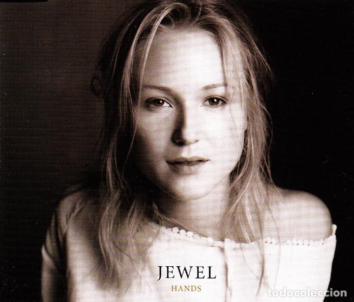 CDs de m&uacute;sica: JEWEL - HANDS CD SINGLE 3 TEMAS 1998 - Foto 1
