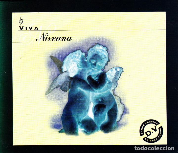 CDs de m&uacute;sica: VIVA NIRVANA - DANCE VERSION CD SINGLE 4 TEMAS 1995 - Foto 1