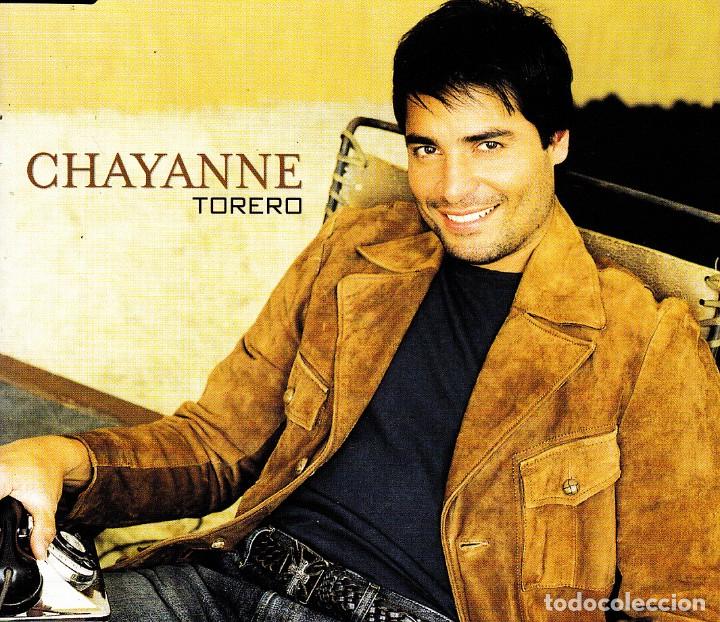 CDs de m&uacute;sica: CHAYANNE - TORERO CD SINGLE 1 TEMA 2002 - Foto 1
