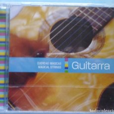 CDs de Música: CD CUERDAS MAGICAS GUITARRA. Lote 123220355
