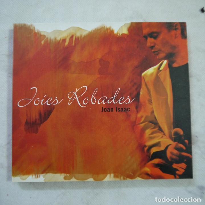 CDs de m&uacute;sica: JOAN ISAAC - JOIES ROBADES - CD 2008 - Foto 1