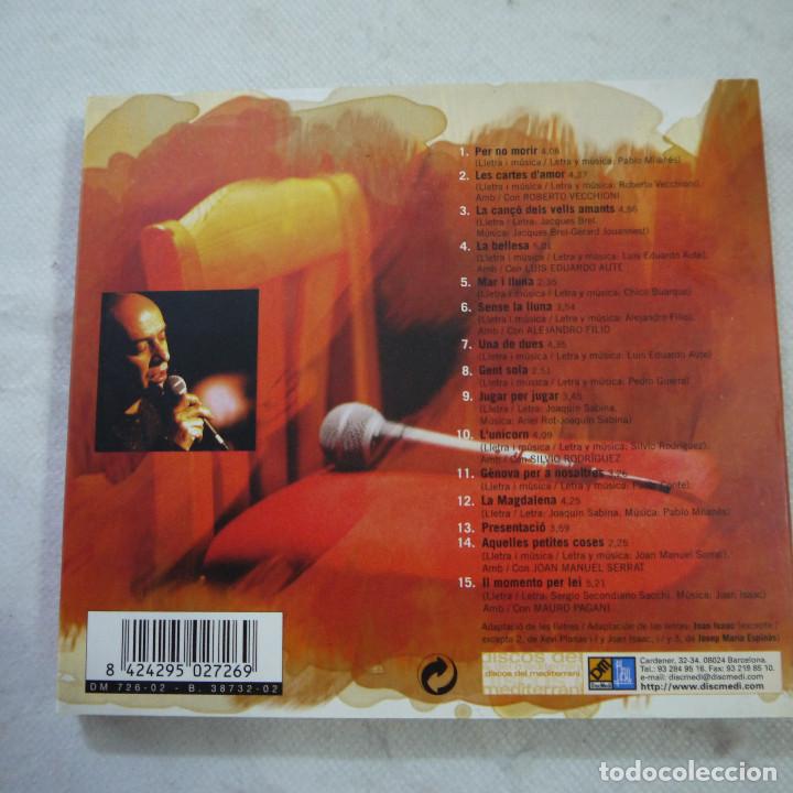 CDs de m&uacute;sica: JOAN ISAAC - JOIES ROBADES - CD 2008 - Foto 4
