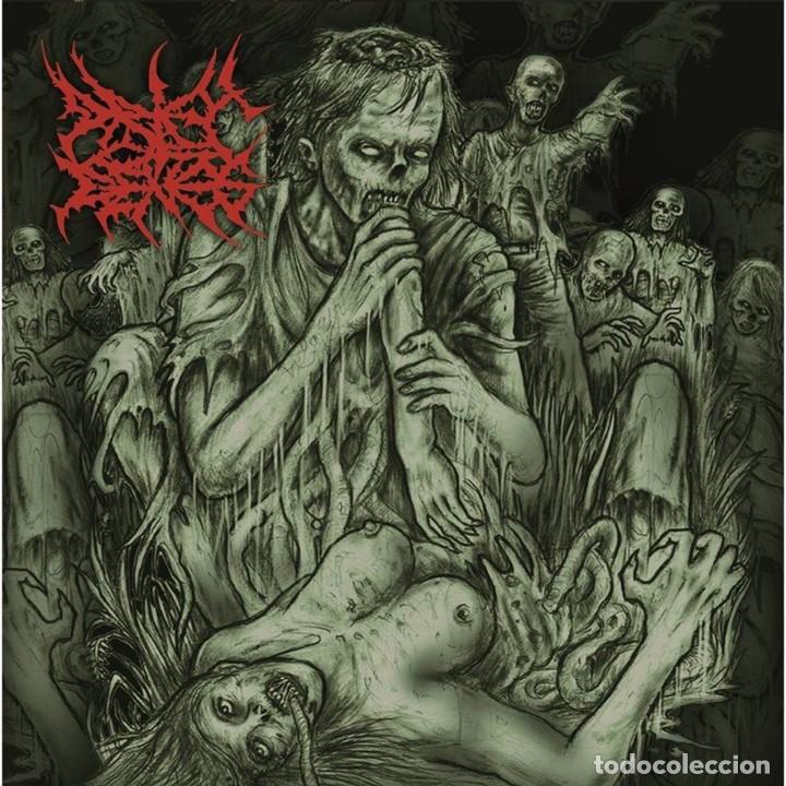 Musik-CDs: drift of genes  promo cd  con 3 temas en formato cardboard.-brutal death