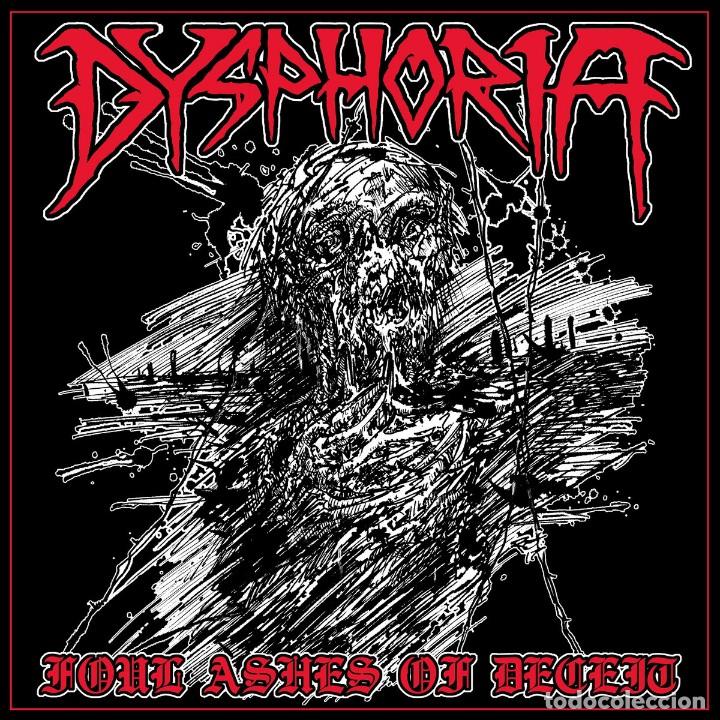 Musik-CDs: DYSPHORIA​--FOUL ASHES OF DECEIT  death metal