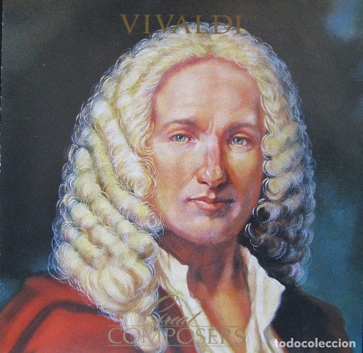 CDs de m&uacute;sica: GREAT COMPOSERS - VIVALDI - CD - Foto 1