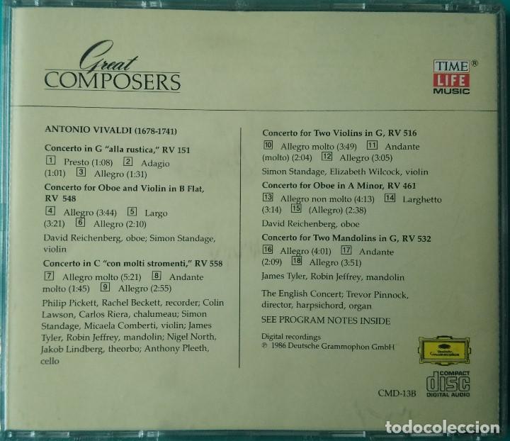 CDs de m&uacute;sica: GREAT COMPOSERS - VIVALDI - CD - Foto 2