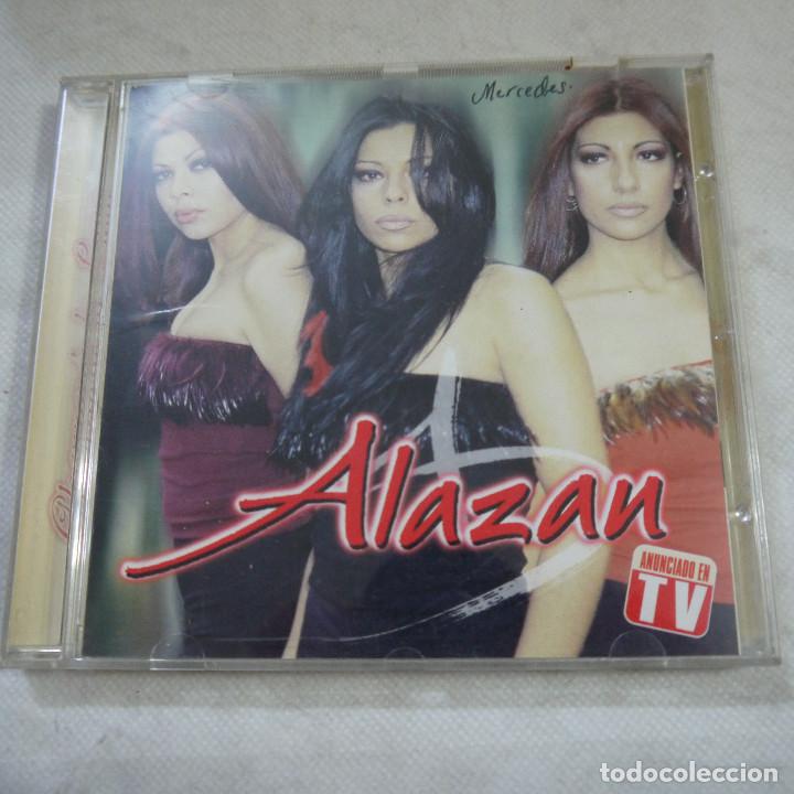 CDs de m&uacute;sica: ALAZAN - ALCANZAR&Aacute;S LA LUNA - CD 2000 - Foto 1